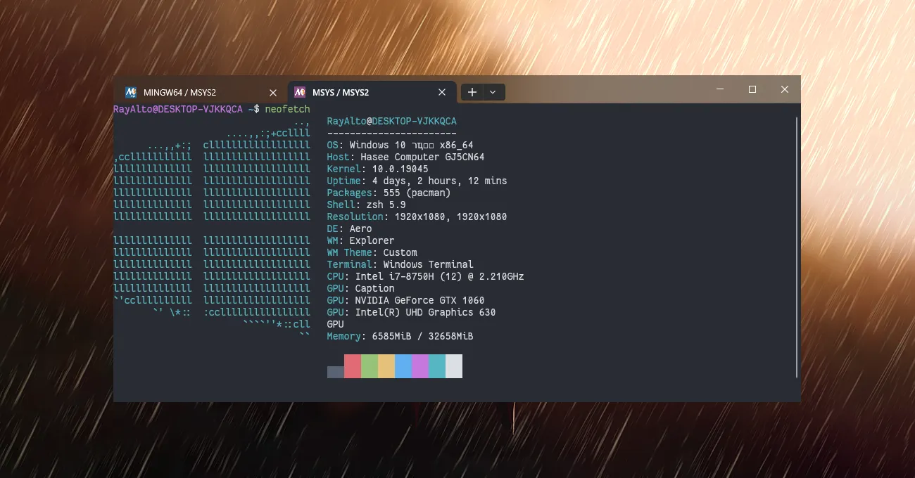 Windows Terminal